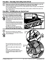 Preview for 6 page of Saber Compact R33CC0312 Manual