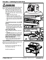 Preview for 12 page of Saber Compact R33CC0312 Manual