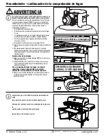 Preview for 36 page of Saber Compact R33CC0312 Manual