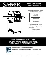 Saber Compact R33CC0317 Product Manual preview