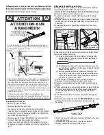 Preview for 49 page of Saber Compact R33CC0317 Product Manual