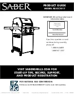 Saber Compact R33CC1017 Product Manual preview