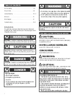 Preview for 2 page of Saber Compact R33CC1017 Product Manual