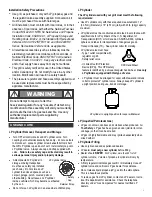 Preview for 3 page of Saber Compact R33CC1017 Product Manual