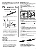 Preview for 9 page of Saber Compact R33CC1017 Product Manual