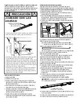 Preview for 29 page of Saber Compact R33CC1017 Product Manual