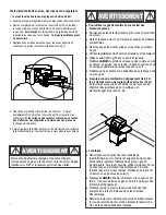 Preview for 46 page of Saber Compact R33CC1017 Product Manual