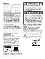 Preview for 47 page of Saber Compact R33CC1017 Product Manual