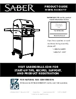 Preview for 1 page of Saber Compact R33SC0717 Product Manual