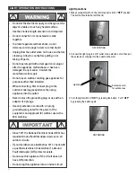 Preview for 10 page of Saber Compact R33SC0717 Product Manual