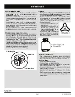 Предварительный просмотр 4 страницы Saber Compact R42SC0321 Product Manual