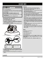 Предварительный просмотр 6 страницы Saber Compact R42SC0321 Product Manual