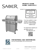 Preview for 1 page of Saber Compact R50CC0312 Product Manual