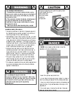 Preview for 3 page of Saber Compact R50CC0312 Product Manual