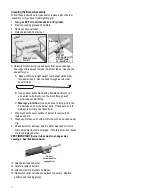 Preview for 10 page of Saber Compact R50CC0312 Product Manual