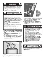 Preview for 26 page of Saber Compact R50CC0312 Product Manual