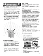 Preview for 27 page of Saber Compact R50CC0312 Product Manual