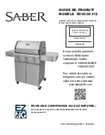 Preview for 41 page of Saber Compact R50CC0312 Product Manual