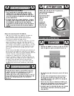 Preview for 43 page of Saber Compact R50CC0312 Product Manual