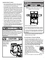 Предварительный просмотр 3 страницы Saber Compact R50CC0317 Product Manual