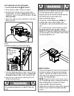 Предварительный просмотр 6 страницы Saber Compact R50CC0317 Product Manual