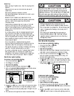 Предварительный просмотр 7 страницы Saber Compact R50CC0317 Product Manual