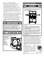 Предварительный просмотр 43 страницы Saber Compact R50CC0317 Product Manual