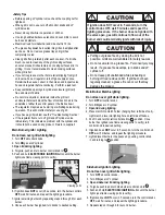 Preview for 7 page of Saber Compact R50SC0012 Product Manual