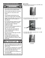 Preview for 10 page of Saber Compact R50SC0012 Product Manual