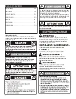 Preview for 42 page of Saber Compact R50SC0012 Product Manual