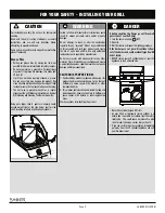 Preview for 3 page of Saber Compact R52SC0421 Product Manual