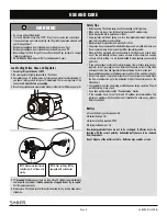 Preview for 6 page of Saber Compact R52SC0421 Product Manual