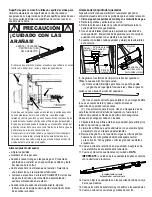 Preview for 29 page of Saber Compact R67CC1117 Product Manual