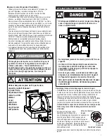 Preview for 43 page of Saber Compact R67CC1117 Product Manual