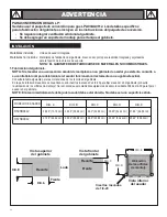 Preview for 38 page of Saber Compact R67SB0312 Assembly   & Product Manual