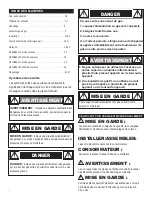 Preview for 58 page of Saber Compact R67SB0312 Assembly   & Product Manual