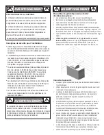 Preview for 59 page of Saber Compact R67SB0312 Assembly   & Product Manual