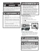 Preview for 60 page of Saber Compact R67SB0312 Assembly   & Product Manual