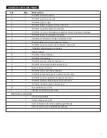 Preview for 77 page of Saber Compact R67SB0312 Assembly   & Product Manual