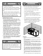 Preview for 3 page of Saber Compact R67SB1017 Grill Assembly & Product Manual