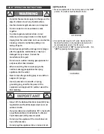 Preview for 17 page of Saber Compact R67SB1017 Grill Assembly & Product Manual