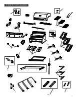 Preview for 23 page of Saber Compact R67SB1017 Grill Assembly & Product Manual