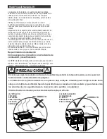 Preview for 39 page of Saber Compact R67SB1017 Grill Assembly & Product Manual