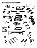 Preview for 55 page of Saber Compact R67SB1017 Grill Assembly & Product Manual