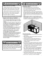 Preview for 67 page of Saber Compact R67SB1017 Grill Assembly & Product Manual