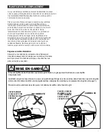 Preview for 71 page of Saber Compact R67SB1017 Grill Assembly & Product Manual