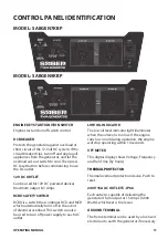 Предварительный просмотр 11 страницы Saber Compact SABGEN7KBP Operating Instructions Manual