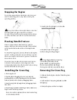 Предварительный просмотр 10 страницы Saber Edge LM-21ABS Operator'S Manual