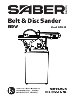 Preview for 1 page of SABER Power BDS6X9 Operating Instructions Manual