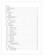 Preview for 2 page of SABERTEK GSM GENIE User Manual